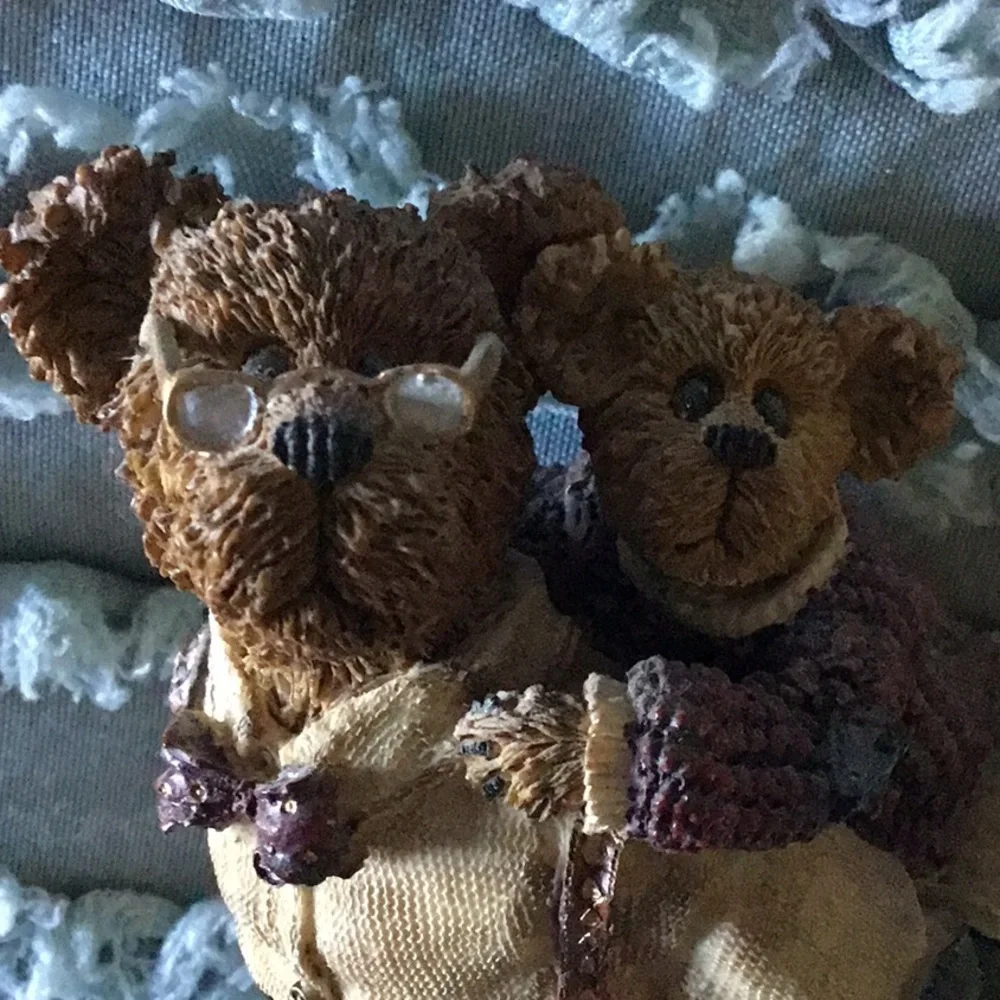 Boyds Bears Grandpa and Me figurine